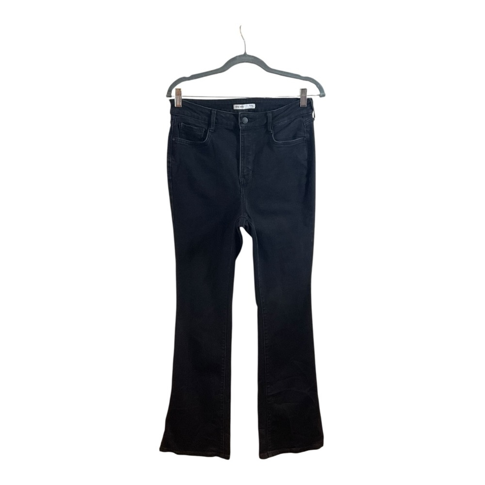 Nine West Women's Bootcut High Rise Sculpting Denim Stretch Jeans Size:10